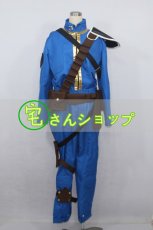 画像1: Fallout フォールアウト 主人公男 ネイトLone Wanderer コスプレ衣装 (1)