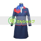 スカイマーク航空 CA 超ミニスカ制服 キャビンアテンダント ステュワーデス コスプレ衣装