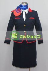 スカイマーク航空 CA 超ミニスカ制服 キャビンアテンダント ステュワーデス コスプレ衣装