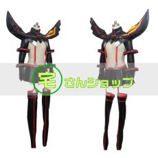 画像2: キルラキル KILL la KILL 纏流子 まとい りゅうこ 風 コスチューム コスプレ衣装 オーダーメイド (2)