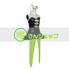 画像2: Splatoon スプラトゥーンシオカラーズ ホタル 風 コスチューム コスプレ衣装 オーダーメイド (2)