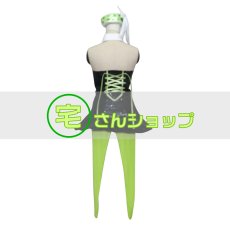 画像3: Splatoon スプラトゥーンシオカラーズ ホタル 風 コスチューム コスプレ衣装 オーダーメイド (3)