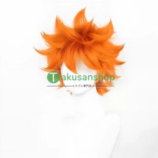 画像2: ハイキュー!! 日向翔陽 コスプレウィッグ wig (2)