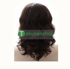 画像4: ウィンター・ソルジャー Winter Soldier バッキー・バーンズ  風 コスプレウィッグ かつら cosplay wig 耐熱ウィッグ 専用ネット付   (4)