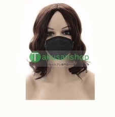 画像1: ウィンター・ソルジャー Winter Soldier バッキー・バーンズ  風 コスプレウィッグ かつら cosplay wig 耐熱ウィッグ 専用ネット付   (1)