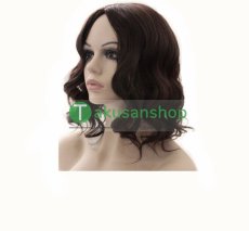 画像2: ウィンター・ソルジャー Winter Soldier バッキー・バーンズ  風 コスプレウィッグ かつら cosplay wig 耐熱ウィッグ 専用ネット付   (2)