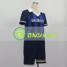 画像2: イナイレ イナズマイレブン FFIオールスター選抜 応援フェア ユニフォーム 制服 ジャージ  円堂守 豪炎寺修也 吹雪士郎 基山ヒロト 亜風炉照美 不動明王 風 コスプレ衣装 コスチューム オーダーメイド (2)