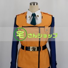 画像6: 機動警察パトレイバー 泉野明 特車二課 制服 風 コスプレ衣装 コスチューム オーダーメイド無料 (6)