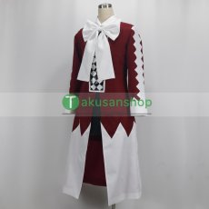 画像3: パンドラハーツ Pandora Hearts アリス 風 コスチューム コスプレ衣装 オーダーメイド無料 (3)