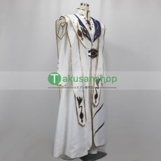 画像2: CODE GEASS コードギアス 反逆のルルーシュR2 ルルーシュ 皇帝 風 コスチューム コスプレ衣装 オーダーメイド (2)