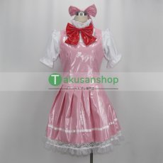 画像1: カードキャプターさくら 木之本桜 風 コスチューム コスプレ衣装 オーダーメイド (1)