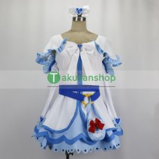 画像1: ふたりはプリキュア Max Heart 雪城ほのか キュアホワイト 風 コスチューム コスプレ衣装  オーダーメイド (1)