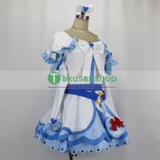 画像2: ふたりはプリキュア Max Heart 雪城ほのか キュアホワイト 風 コスチューム コスプレ衣装  オーダーメイド (2)