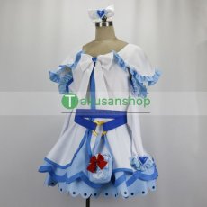 画像3: ふたりはプリキュア Max Heart 雪城ほのか キュアホワイト 風 コスチューム コスプレ衣装  オーダーメイド (3)