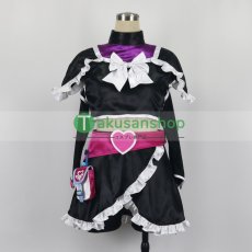 画像1: ふたりはプリキュア キュアブラック 美墨なぎさ 風 コスチューム コスプレ衣装 オーダーメイド (1)