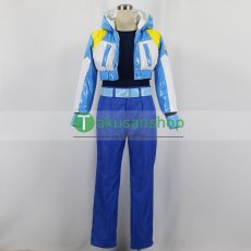 画像1: DMMd  ドラマダ DRAMAtical Murder ドラマテイカル マーダー  瀬良垣蒼葉  風 コスチューム コスプレ衣装 オーダーメイド (1)