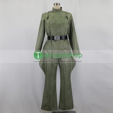 画像1: Star Wars スター・ウォーズ スターウォーズ  帝国軍将校制服 風 コスチューム コスプレ衣装 オーダーメイド (1)