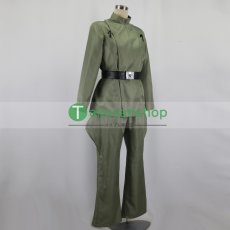 画像2: Star Wars スター・ウォーズ スターウォーズ  帝国軍将校制服 風 コスチューム コスプレ衣装 オーダーメイド (2)