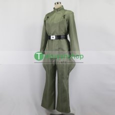 画像3: Star Wars スター・ウォーズ スターウォーズ  帝国軍将校制服 風 コスチューム コスプレ衣装 オーダーメイド (3)