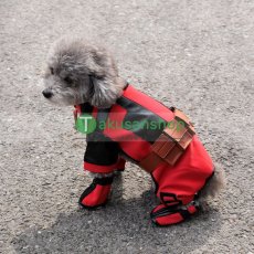 画像3: デッドプール＆ウルヴァリン Deadpool 3 ドッグプール Dogpool 風 犬服 ペット用品 コスチューム コスプレ衣装  COSPLAY (3)