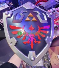 画像8: ゼルダの伝説 ハイリアの盾 コスプレ道具 (8)