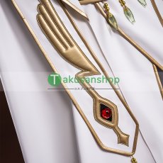 画像13: CODE GEASS コードギアス 反逆のルルーシュR2 ルルーシュ 皇帝 風 コスチューム コスプレ衣装 (13)