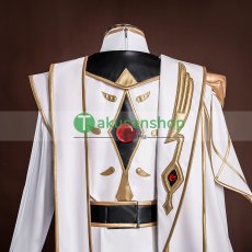 画像16: CODE GEASS コードギアス 反逆のルルーシュR2 ルルーシュ 皇帝 風 コスチューム コスプレ衣装 (16)