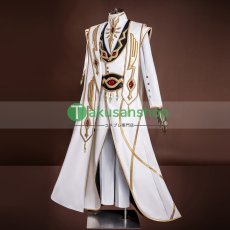 画像4: CODE GEASS コードギアス 反逆のルルーシュR2 ルルーシュ 皇帝 風 コスチューム コスプレ衣装 (4)