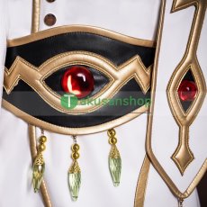 画像10: CODE GEASS コードギアス 反逆のルルーシュR2 ルルーシュ 皇帝 風 コスチューム コスプレ衣装 (10)