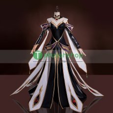 画像1: CODE GEASS コードギアス 反逆のルルーシュ C.C. CC 風 コスチューム コスプレ衣装 (1)