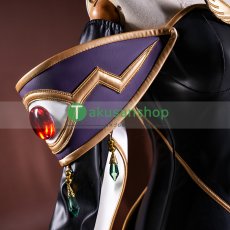 画像12: CODE GEASS コードギアス 反逆のルルーシュ C.C. CC 風 コスチューム コスプレ衣装 (12)