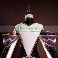 画像18: CODE GEASS コードギアス 反逆のルルーシュ C.C. CC 風 コスチューム コスプレ衣装 (18)