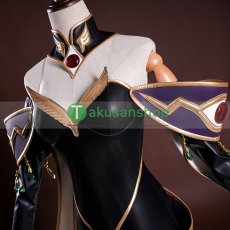 画像9: CODE GEASS コードギアス 反逆のルルーシュ C.C. CC 風 コスチューム コスプレ衣装 (9)