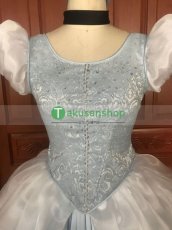 画像5:  シンデレラ  Cinderella プリンセス  ドレス  ハロウィン お姫様 風 コスチューム コスプレ衣装 オーダーメイド (5)