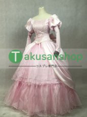 画像4: リトル・マーメイド プリンセス ドレス 人魚姫 アリエル  Ariel 風 コスチューム コスプレ衣装 オーダーメイド (4)