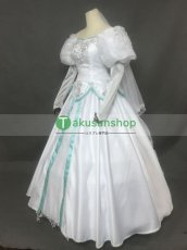 画像3: リトル・マーメイド プリンセス ドレス 人魚姫 アリエル  風 コスチューム コスプレ衣装 オーダーメイド (3)