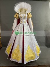 画像1: 白雪姫  ハロウィン お姫様  プリンセス ドレス  風 コスプレ衣装 コスチューム オーダーメイド (1)