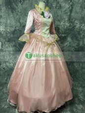 画像2: バービー Barbie プリンセス ドレス  風 コスチューム コスプレ衣装 オーダーメイド (2)