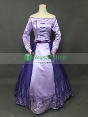 画像2: FROZEN アナ雪2 アナと雪の女王 ドレス  エルサ Elsa  風 コスチューム コスプレ衣装 オーダーメイド (2)