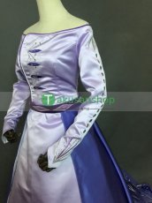 画像6: FROZEN アナ雪2 アナと雪の女王 ドレス  エルサ Elsa  風 コスチューム コスプレ衣装 オーダーメイド (6)