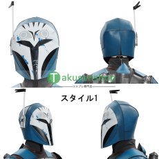 画像33: 【武器無し】Star Wars スター・ウォーズ  The Mandalorian マンダロリアン Bo-Katan ボ＝カターン・クライズ 風 コスチューム コスプレ衣装 オーダーメイド バラ売り可 (33)