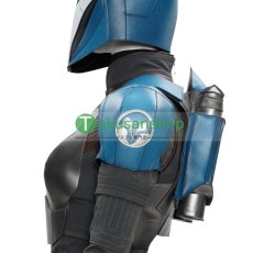 画像14: 【武器無し】Star Wars スター・ウォーズ  The Mandalorian マンダロリアン Bo-Katan ボ＝カターン・クライズ 風 コスチューム コスプレ衣装 オーダーメイド バラ売り可 (14)