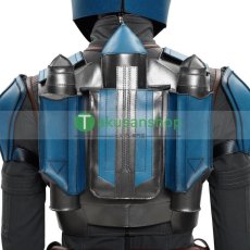 画像15: 【武器無し】Star Wars スター・ウォーズ  The Mandalorian マンダロリアン Bo-Katan ボ＝カターン・クライズ 風 コスチューム コスプレ衣装 オーダーメイド バラ売り可 (15)