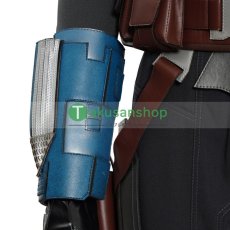 画像17: 【武器無し】Star Wars スター・ウォーズ  The Mandalorian マンダロリアン Bo-Katan ボ＝カターン・クライズ 風 コスチューム コスプレ衣装 オーダーメイド バラ売り可 (17)