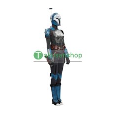 画像2: 【武器無し】Star Wars スター・ウォーズ  The Mandalorian マンダロリアン Bo-Katan ボ＝カターン・クライズ 風 コスチューム コスプレ衣装 オーダーメイド バラ売り可 (2)