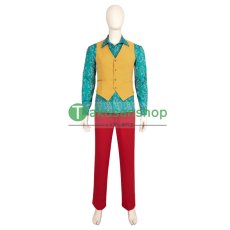 画像7: 映画 Joker  ジョーカー  風 コスチューム コスプレ衣装 オーダーメイド バラ売り可 (7)