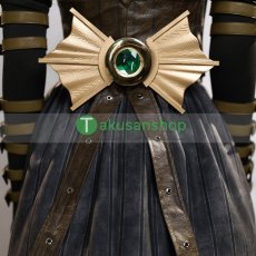 画像19: アリス マッドネス リターンズ  Alice: Madness Returns アリス ブラックワンピース 風 コスチューム コスプレ衣装 コスプレ靴 バラ売り可 オーダーメイド (19)