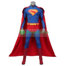 画像1: 豪華版 Superman 2025映画 スーパーマン：レガシー  クラーク・ケント 風 コスチューム コスプレ衣装  コスプレ靴 ブーツ付き オーダーメイド バラ売り可 (1)