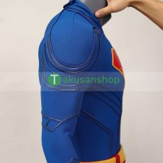 画像12: 豪華版 Superman 2025映画 スーパーマン：レガシー  クラーク・ケント 風 コスチューム コスプレ衣装  コスプレ靴 ブーツ付き オーダーメイド バラ売り可 (12)