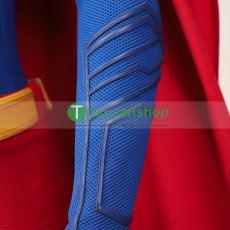 画像14: 豪華版 Superman 2025映画 スーパーマン：レガシー  クラーク・ケント 風 コスチューム コスプレ衣装  コスプレ靴 ブーツ付き オーダーメイド バラ売り可 (14)